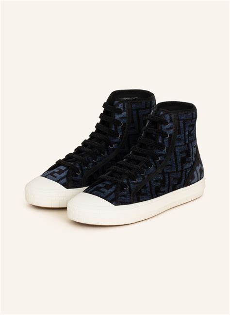 fendi scarpe sneakers|fendi high top sneakers women's.